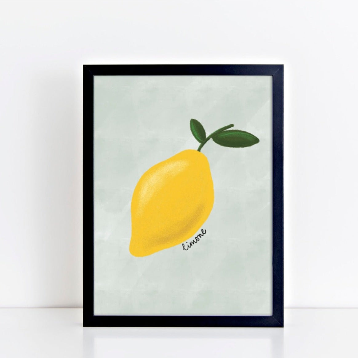 Limone Art Print by The Little Jones (14 Sizes Available)