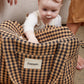 Finnsøn SANNA Changing Bag - Gingham Check