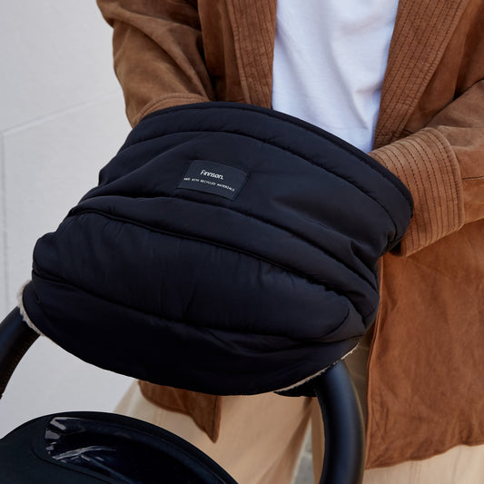 Finnsøn AGNAR Eco Universal Mono Mitten - Black