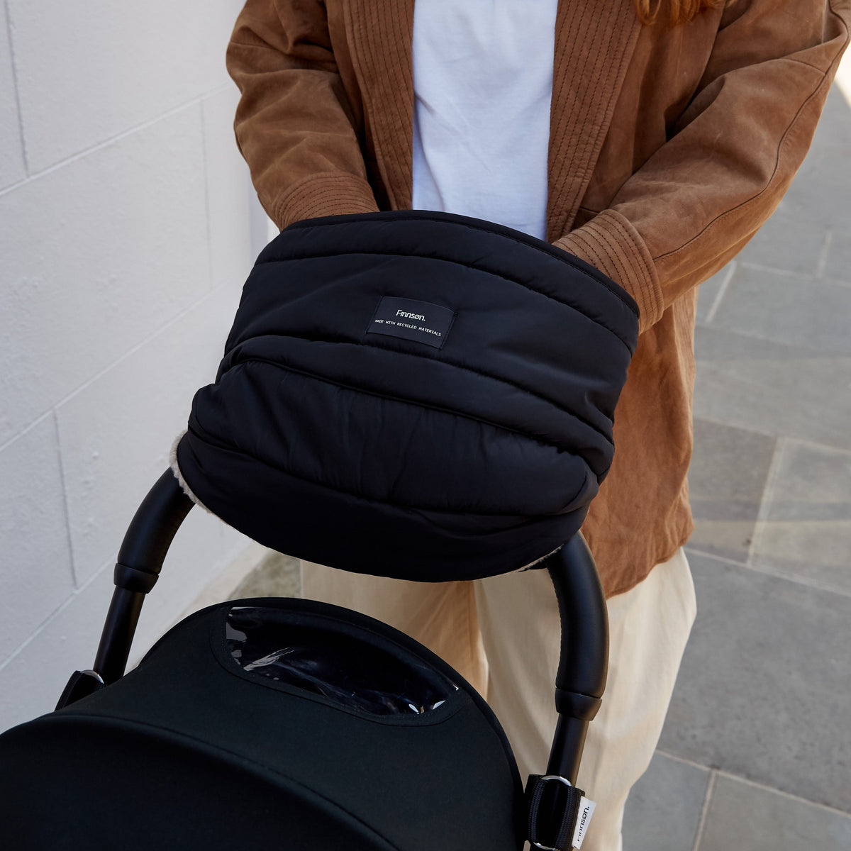 Finnsøn AGNAR Eco Universal Mono Mitten - Black