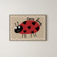 The Little Jones Love Bug print