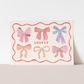 Kid of the Village Lovely Bows Art Print