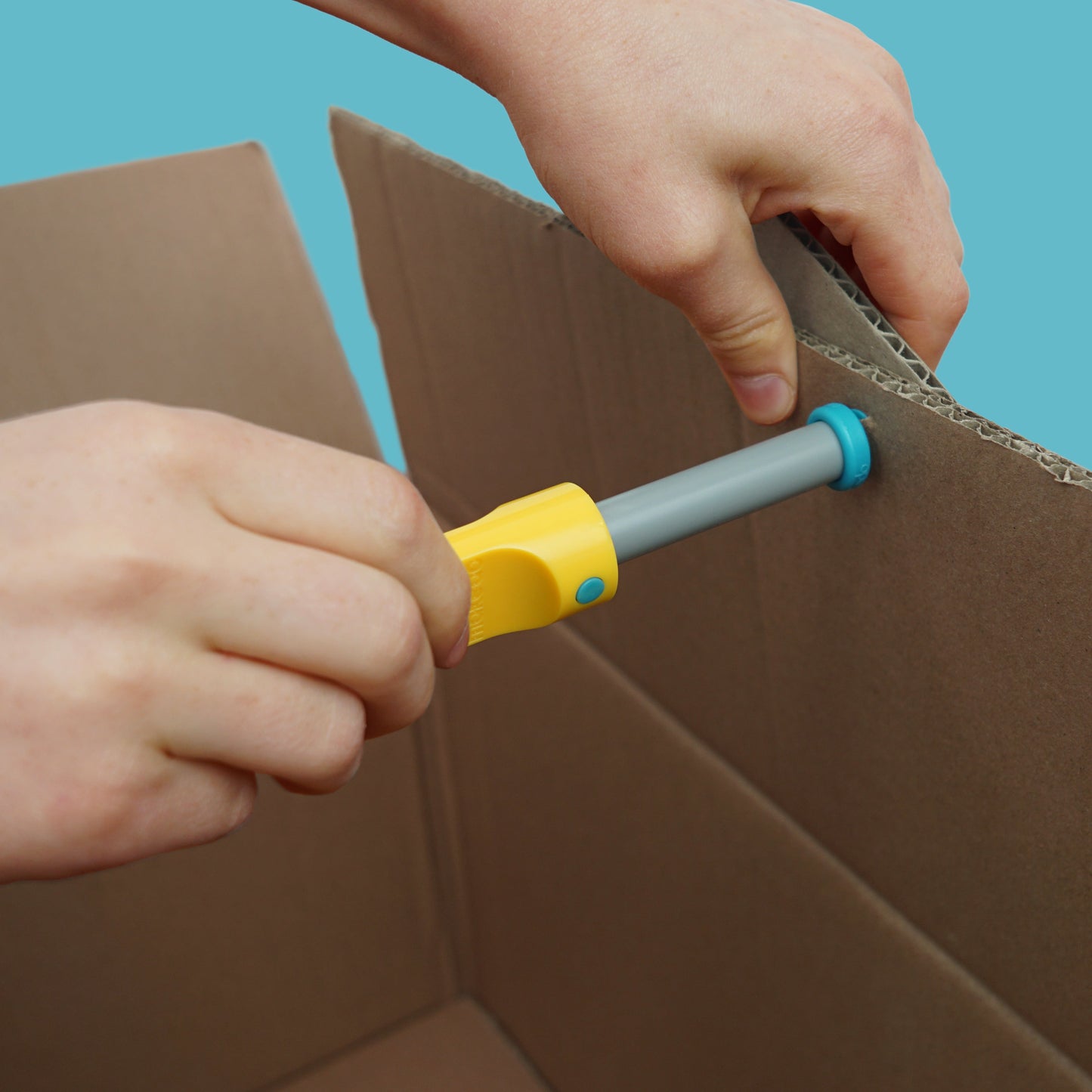 Makedo - Invent Cardboard Construction Tool Set