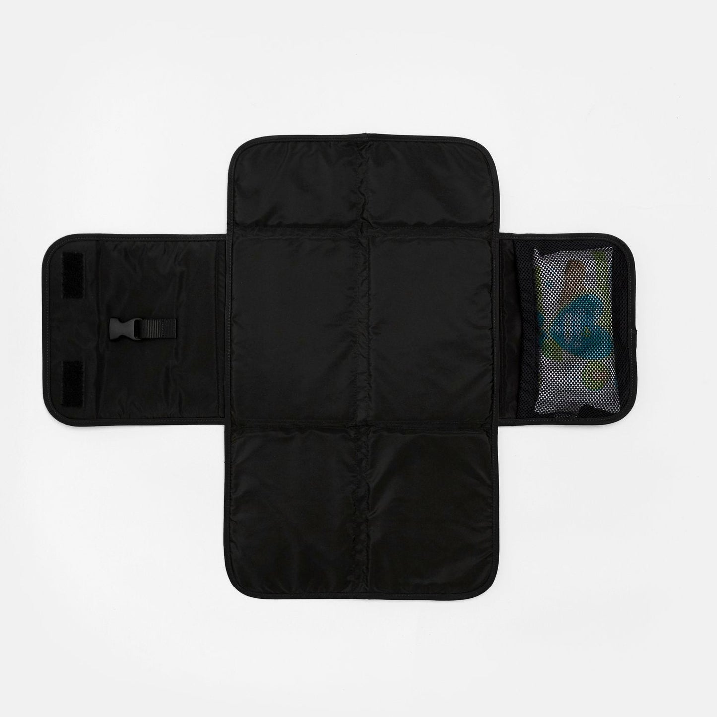 Finnsøn MAGGIE Eco Travel Changing Mat - Black