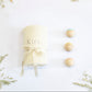 Blanket & Sensory Balls Personalised Baby Gift Set by The Baby Gifting Co.