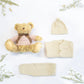 My 1st Outfit & Teddy Personalised Baby Gift Set by The Baby Gifting Co.