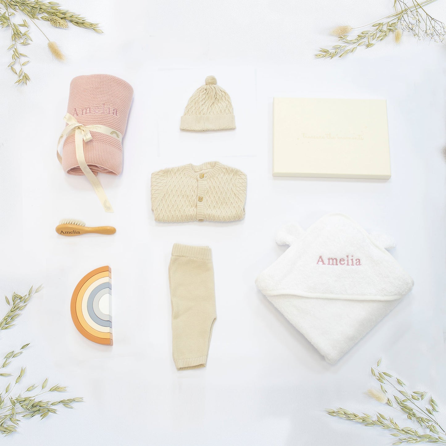 Ultimate New Baby Personalised Baby Gift Set by The Baby Gifting Co.