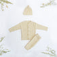 My 1st Outfit & Teddy Personalised Baby Gift Set by The Baby Gifting Co.