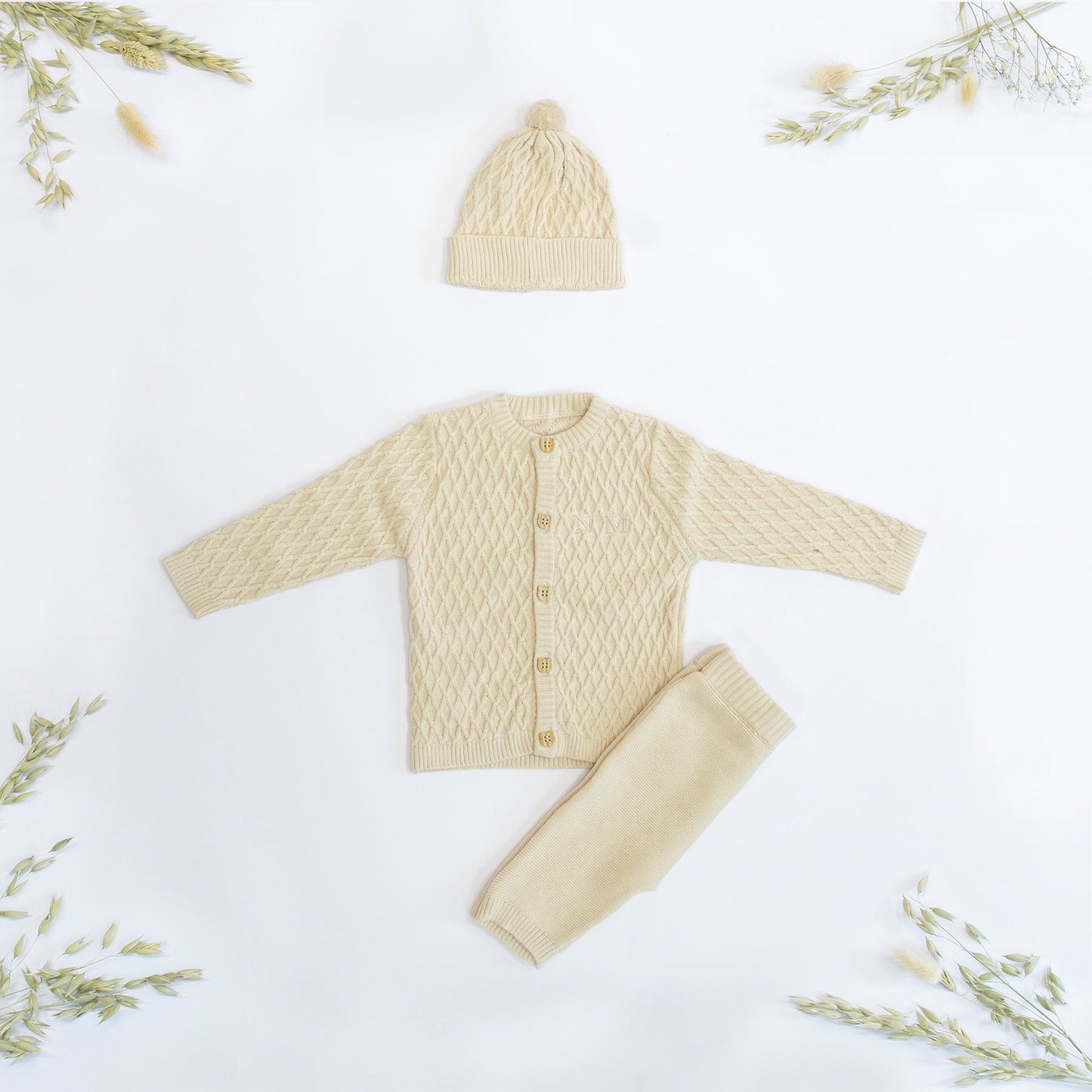 My 1st Outfit & Teddy Personalised Baby Gift Set by The Baby Gifting Co.