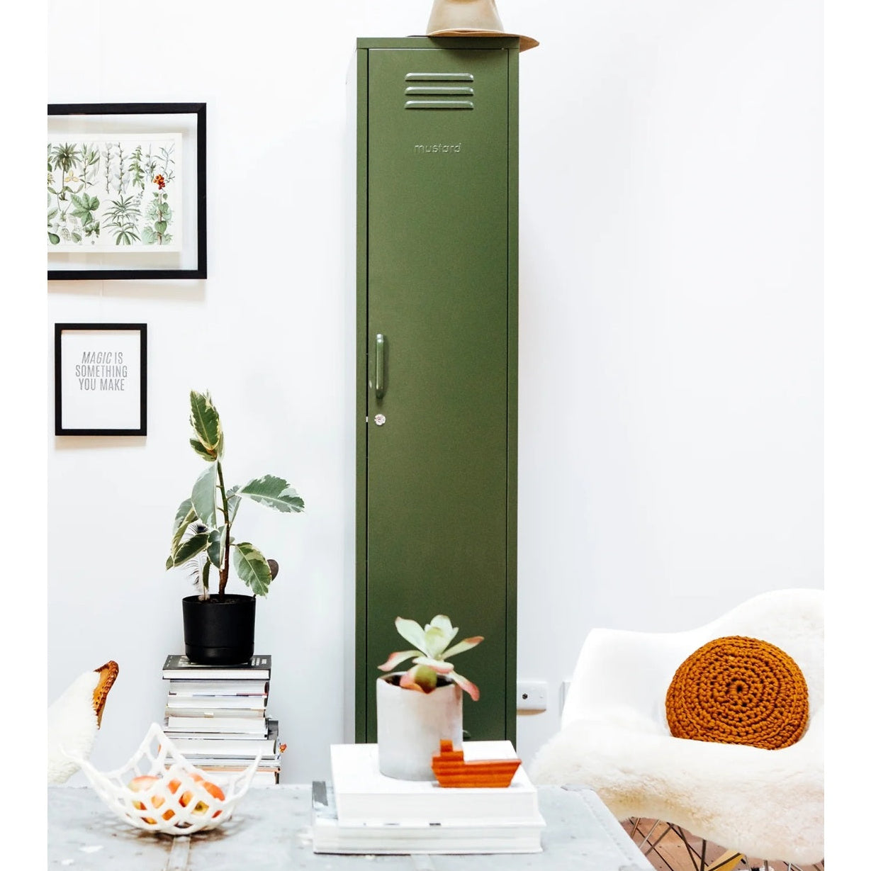 Mustard Made - The Skinny Locker