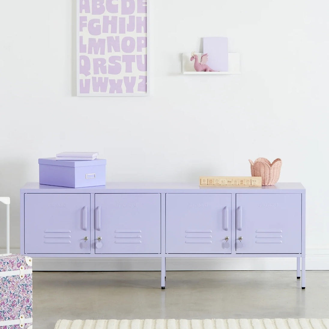 Mustard Made - The Standard Locker