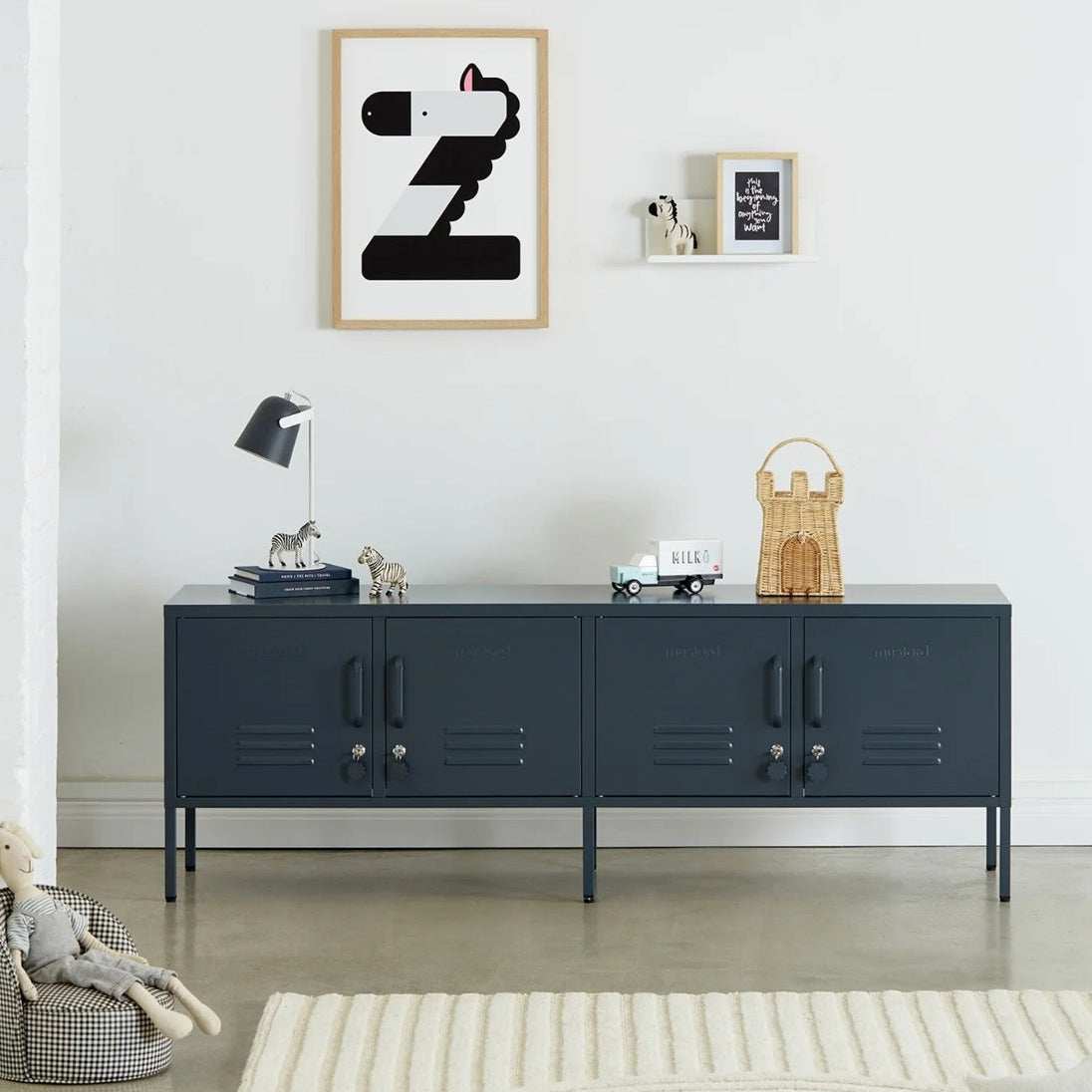 Mustard Made - The Standard Locker