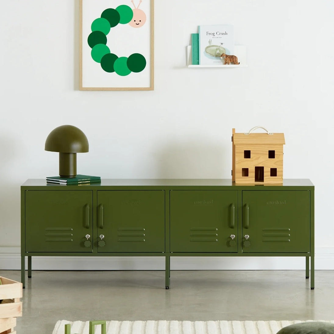 Mustard Made - The Standard Locker