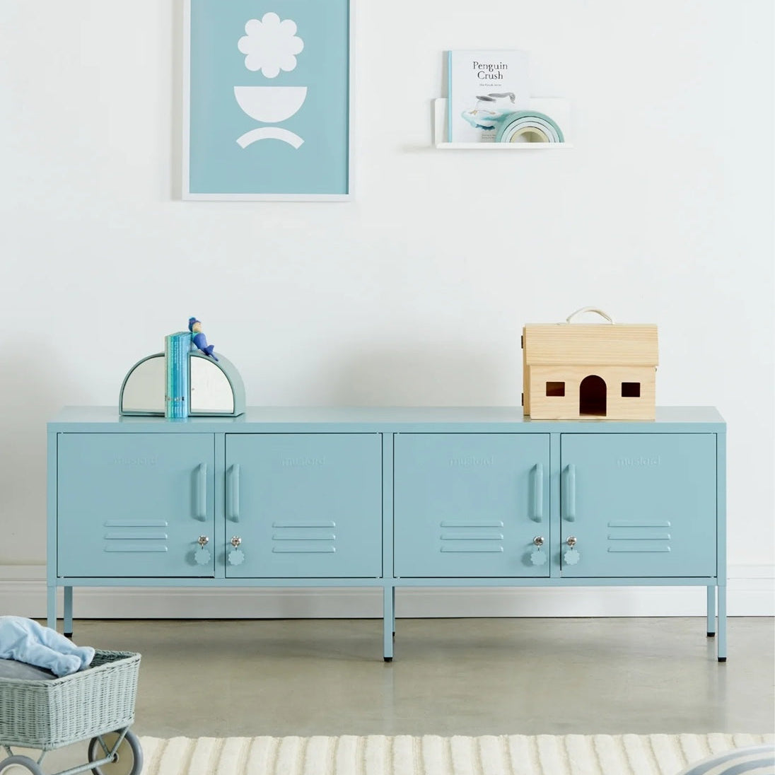 Mustard Made - The Standard Locker