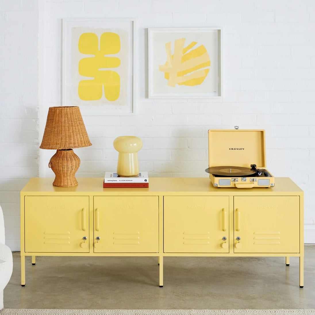 Mustard Made - The Standard Locker