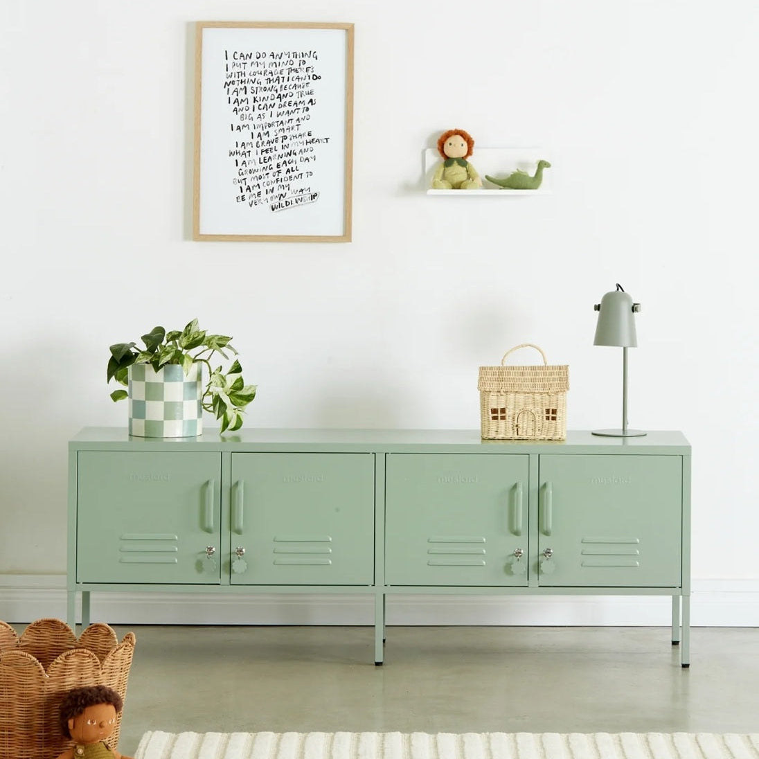 Mustard Made - The Standard Locker