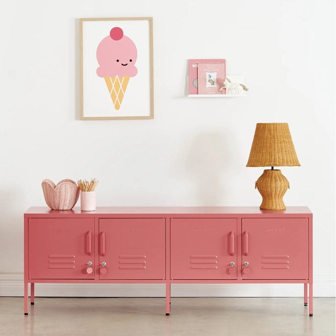 Mustard Made - The Standard Locker