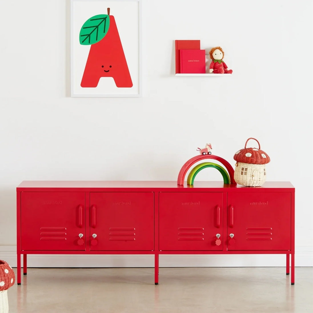 Mustard Made - The Standard Locker