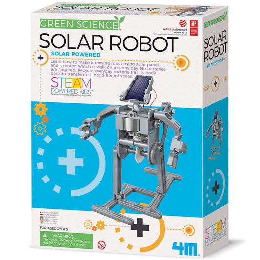 Green Science - Solar Robot by 4M