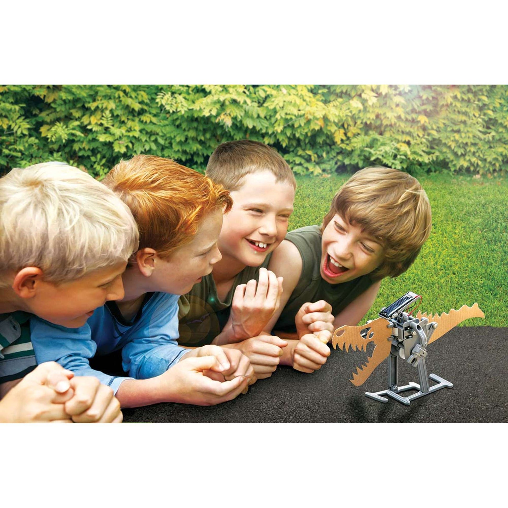 Green Science - Solar Robot by 4M
