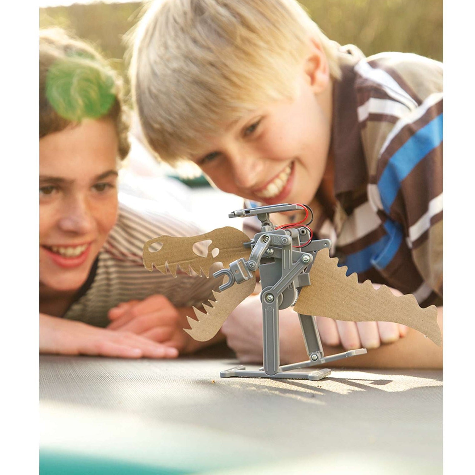 Green Science - Solar Robot by 4M