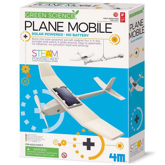 Green Science - Plane Mobile by 4M