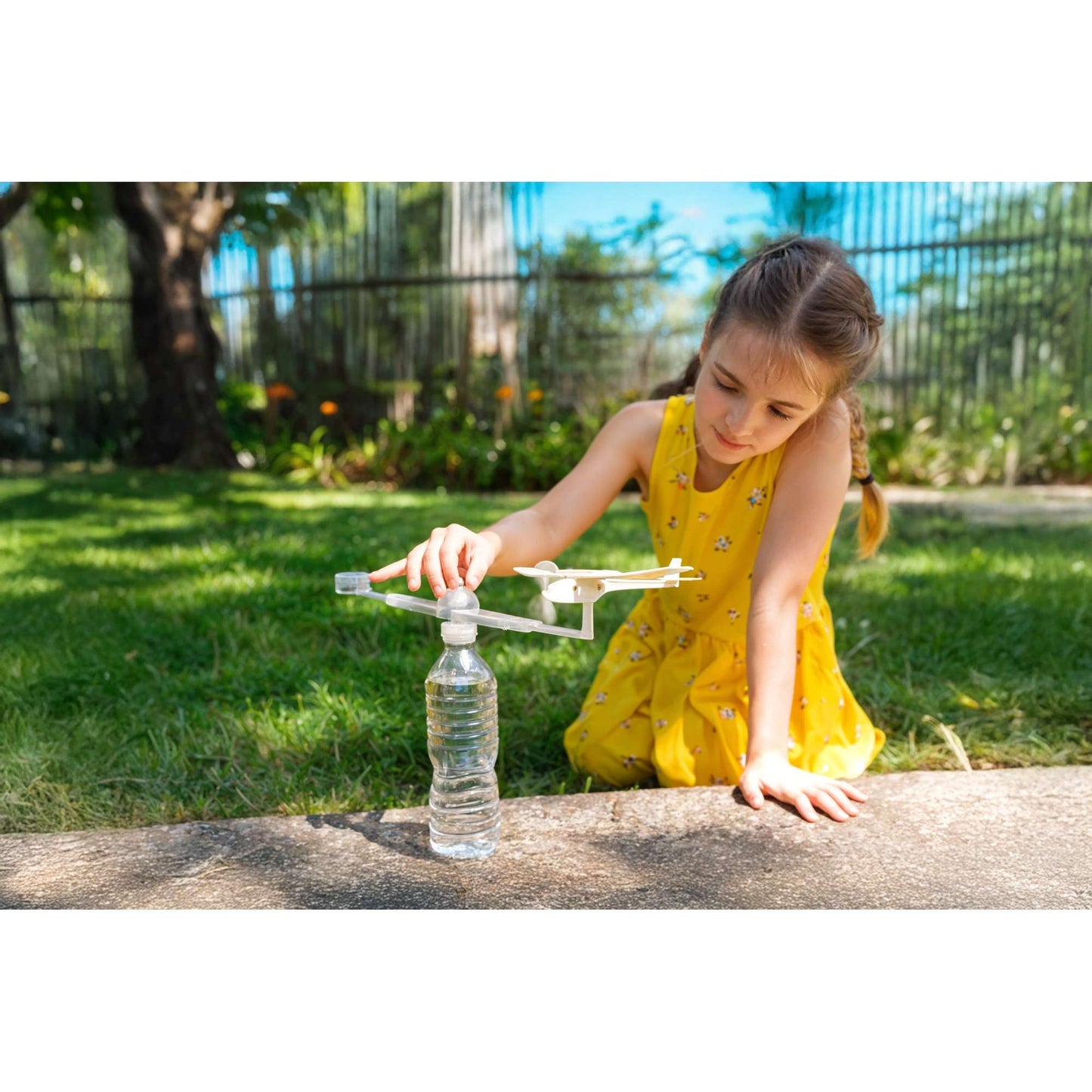 Green Science - Plane Mobile by 4M