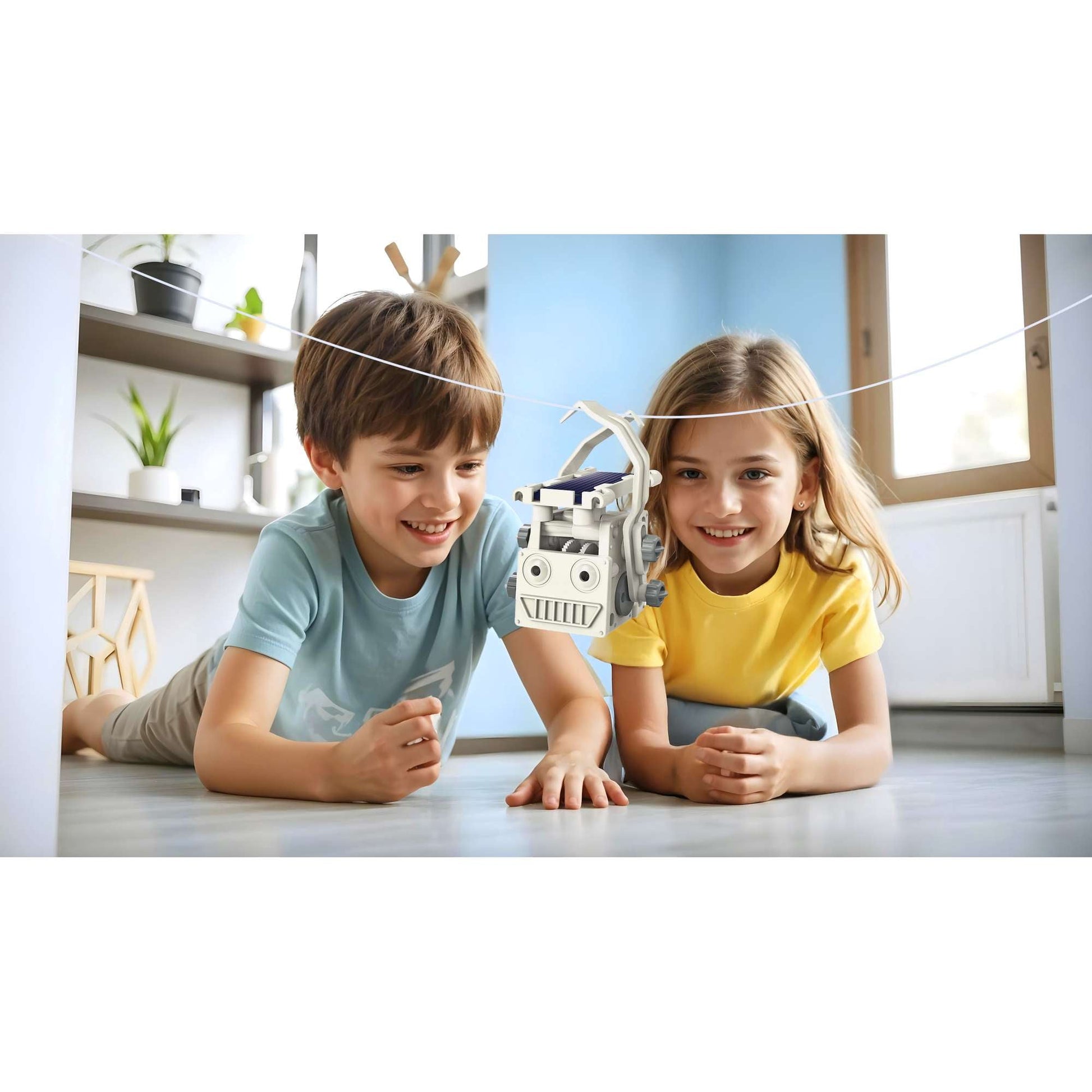 Green Science - 3-in-1 Mini Solar Robot by 4M