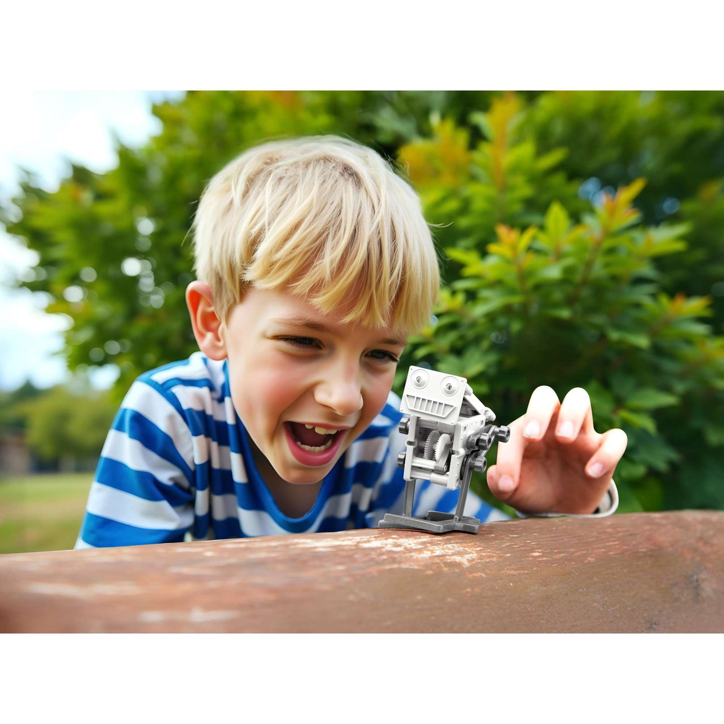 Green Science - 3-in-1 Mini Solar Robot by 4M