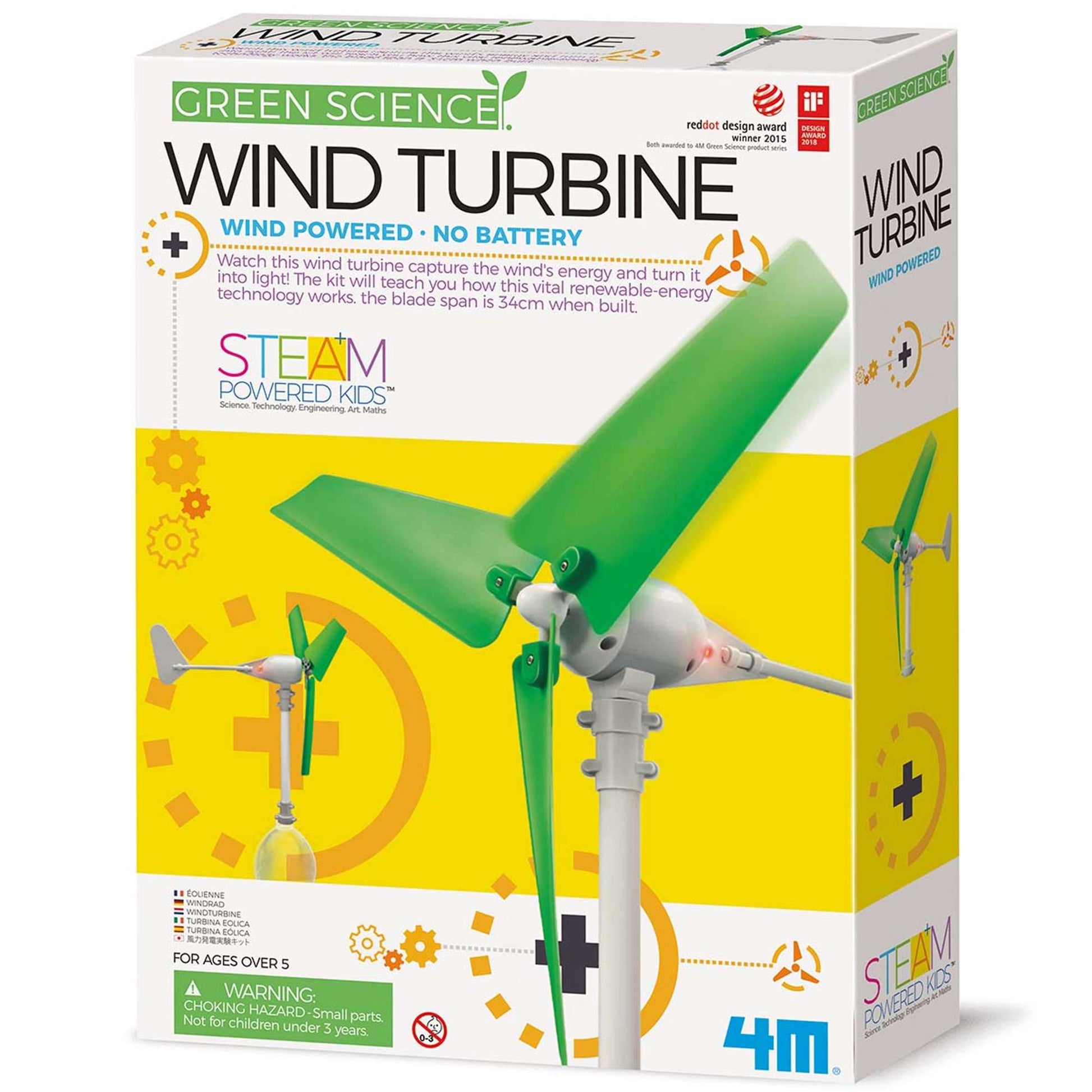 Green Science - Wind Turbine by 4M