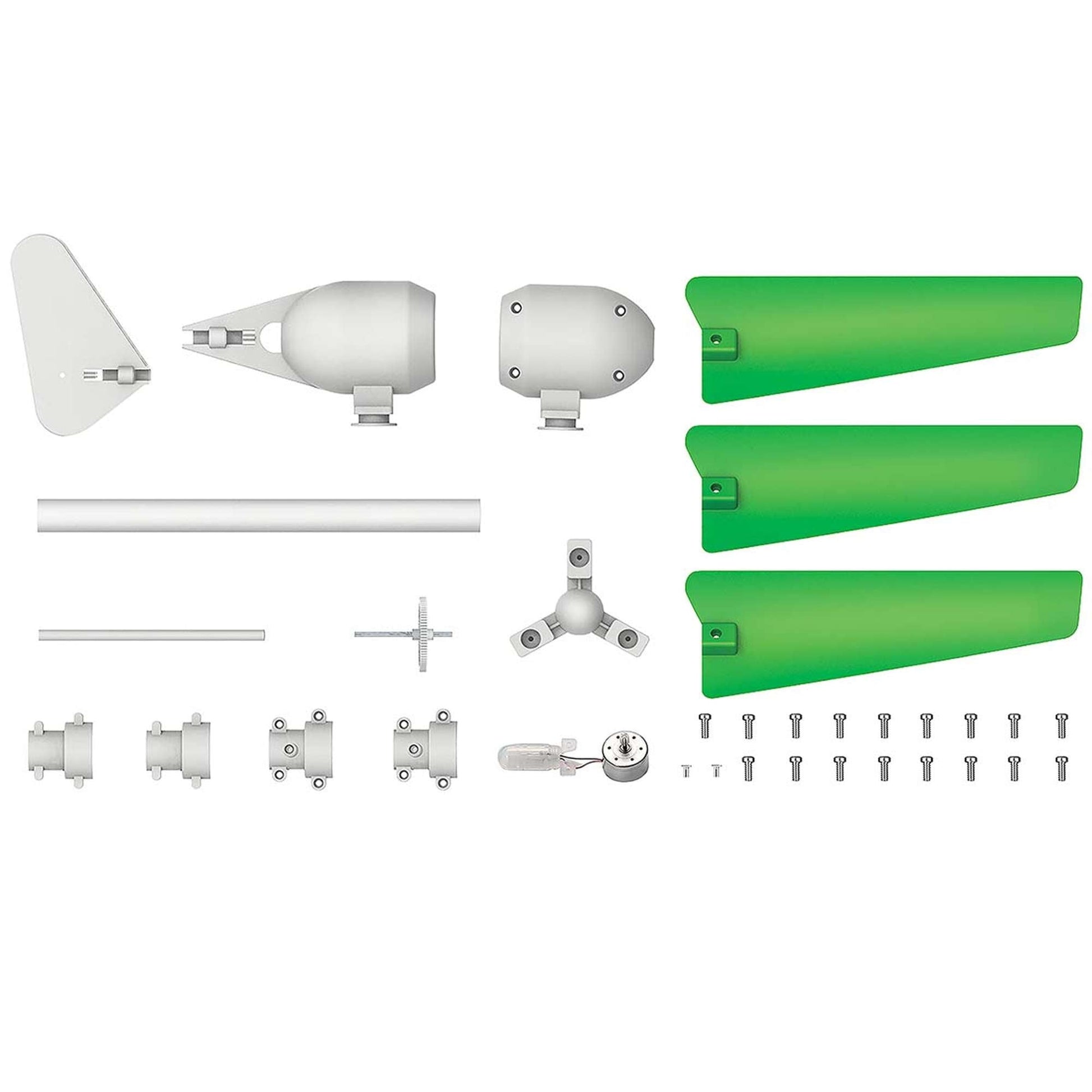 Green Science - Wind Turbine by 4M