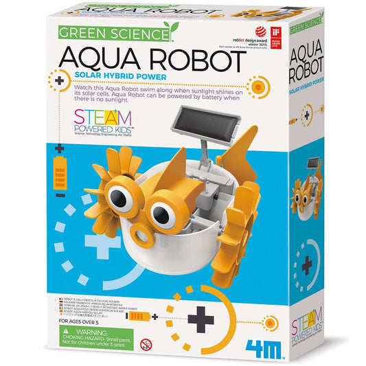 Green Science - Aqua Robot by 4M