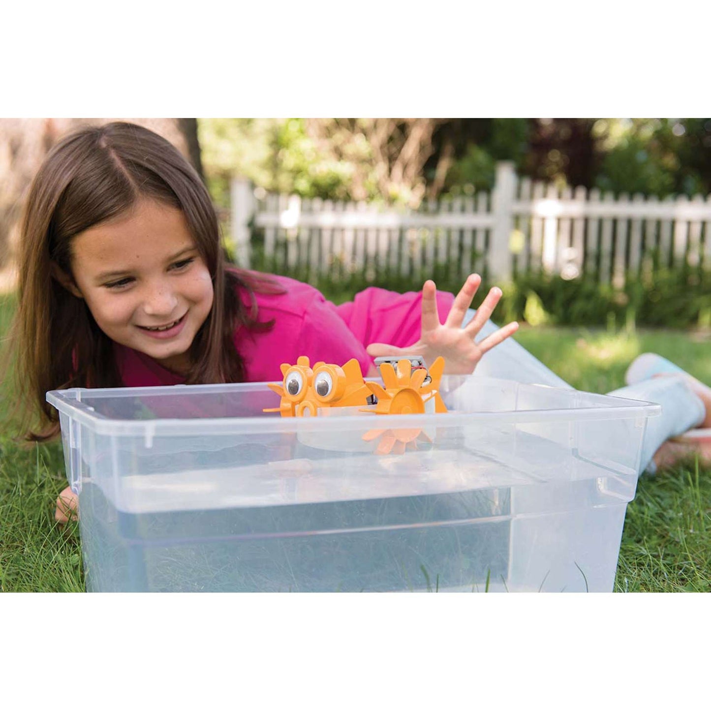 Green Science - Aqua Robot by 4M