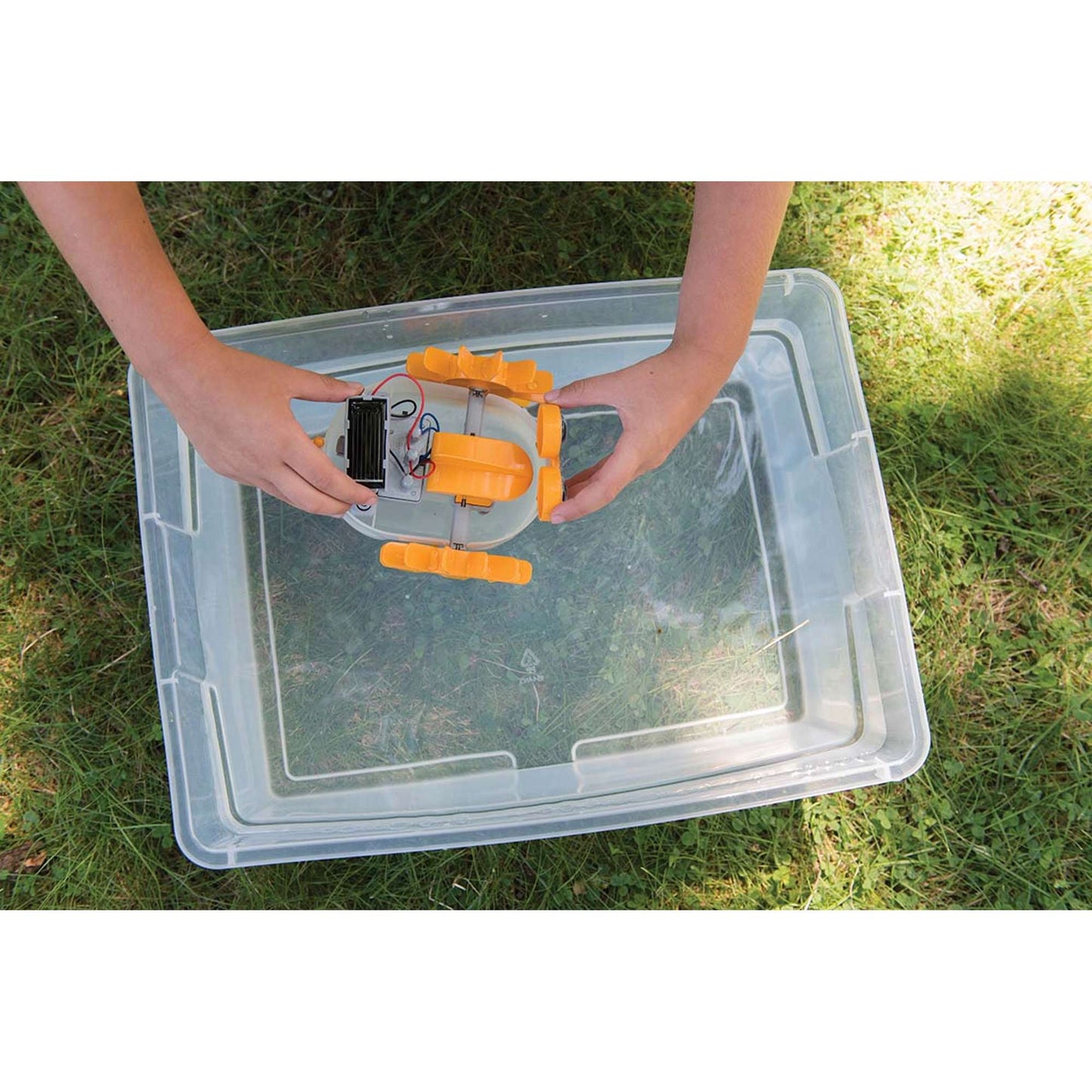 Green Science - Aqua Robot by 4M