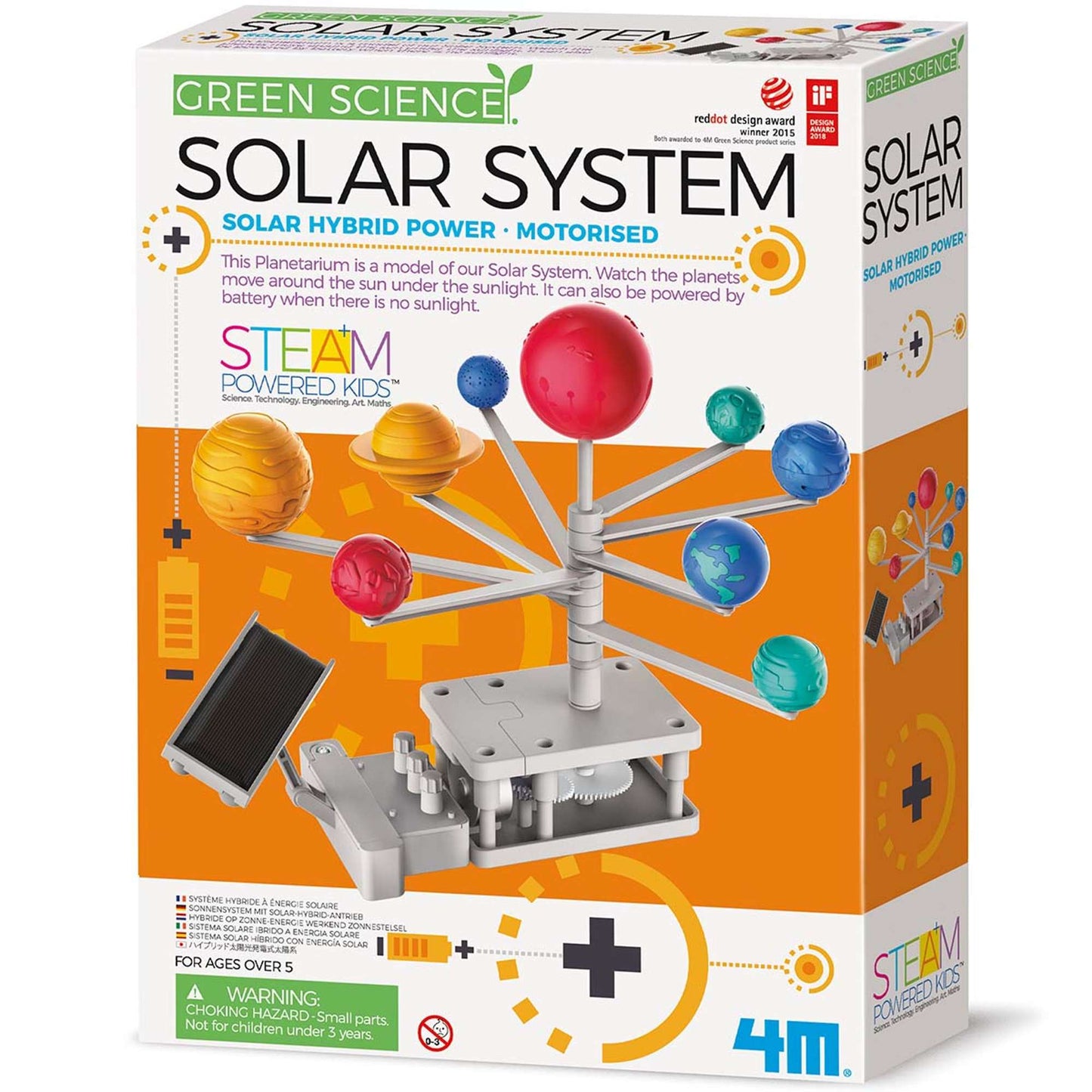 Green Science - Solar System by 4M