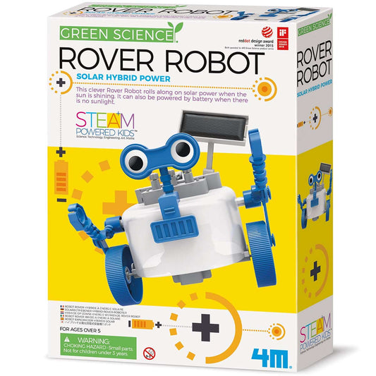 Green Science - Rover Robot by 4M