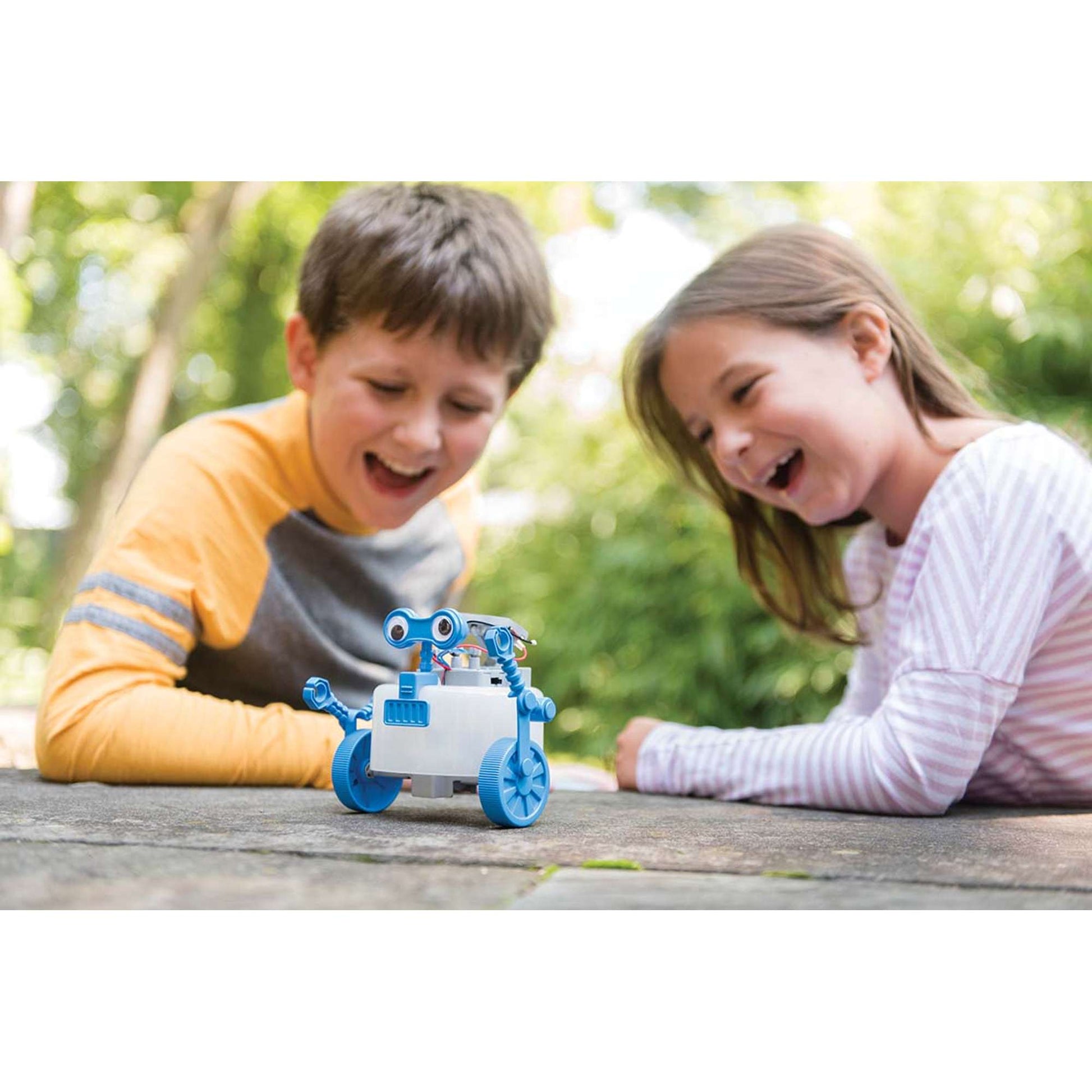 Green Science - Rover Robot by 4M