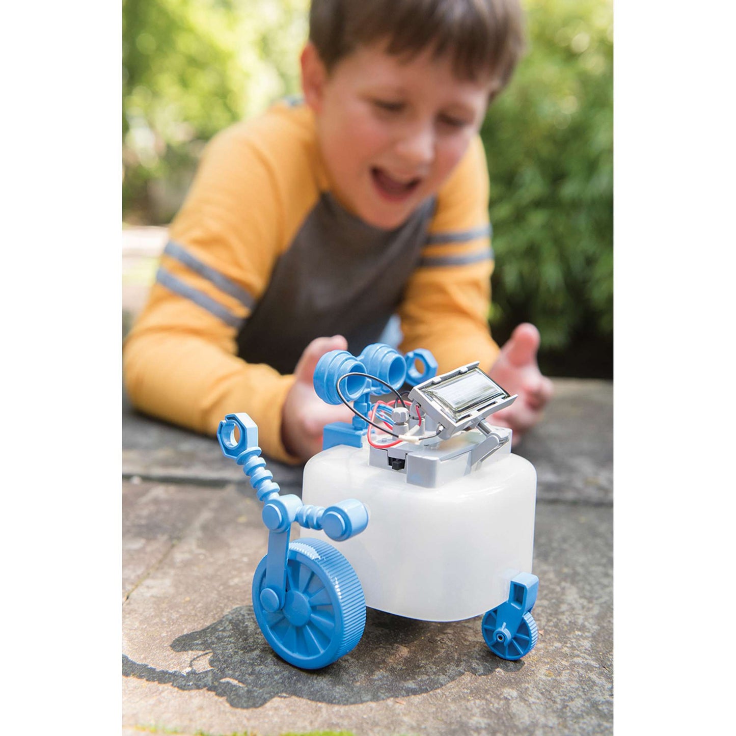 Green Science - Rover Robot by 4M