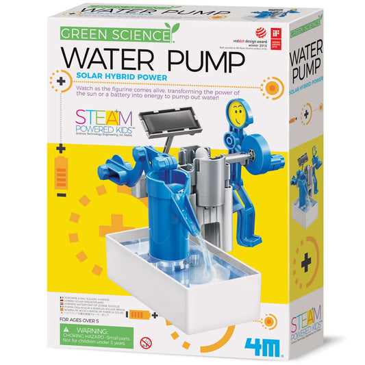 Green Science - Water Pump by 4M