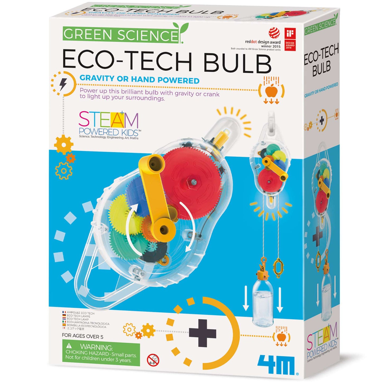 Green Science - Eco-Tech Bulb by 4M