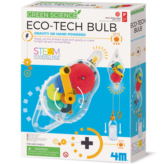 Green Science - Eco-Tech Bulb by 4M