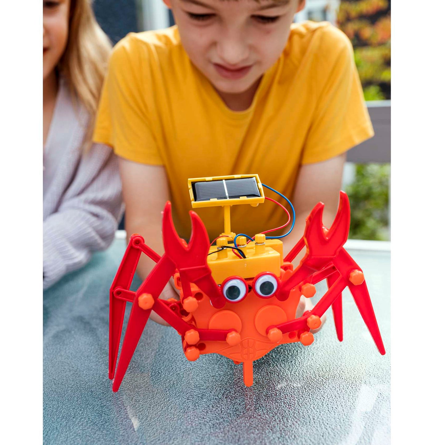 Green Science - Hybrid Crabot by 4M