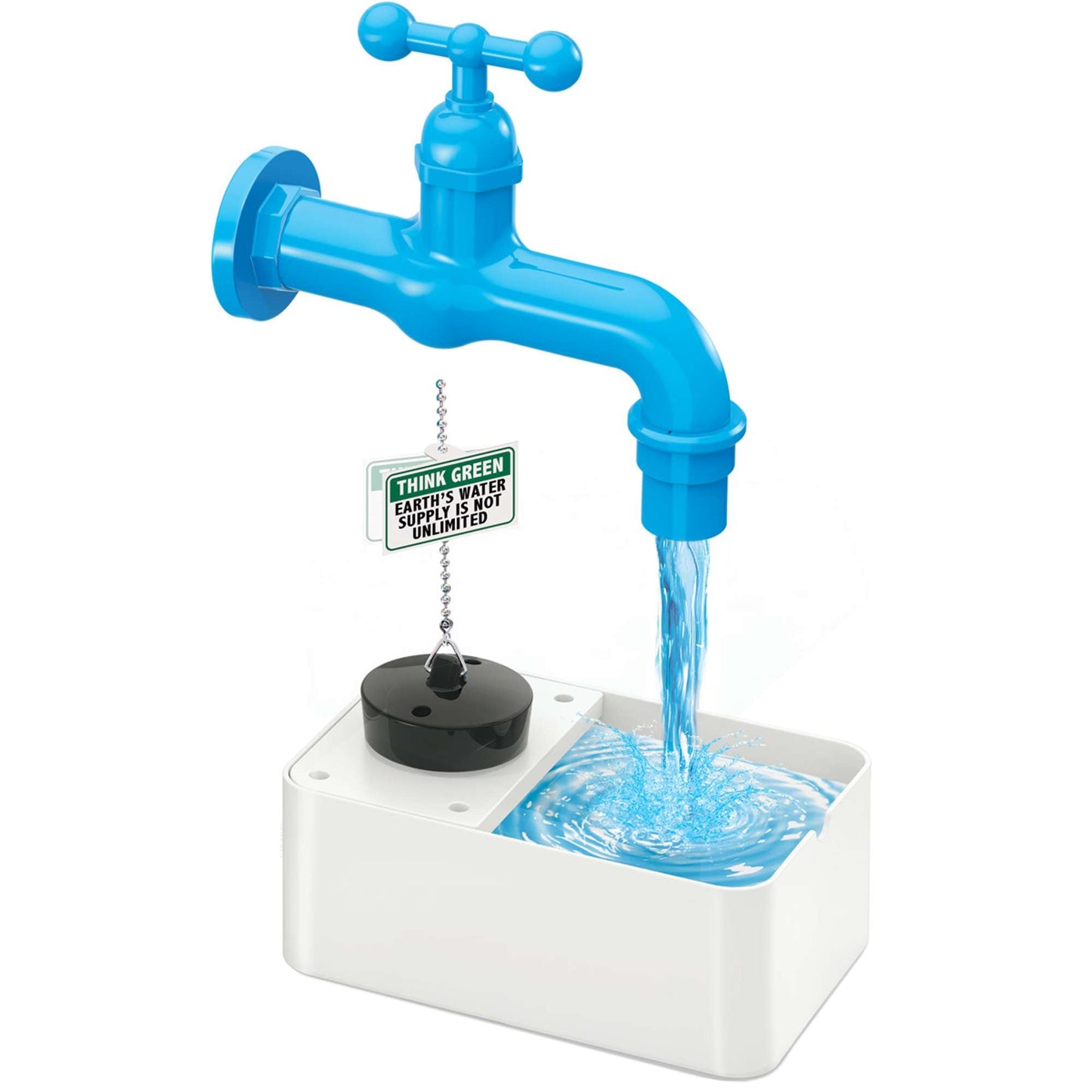 Green Science - Magic Water Tap by 4M