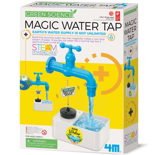 Green Science - Magic Water Tap by 4M