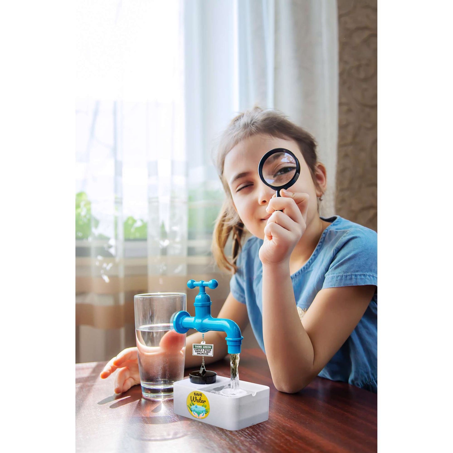 Green Science - Magic Water Tap by 4M