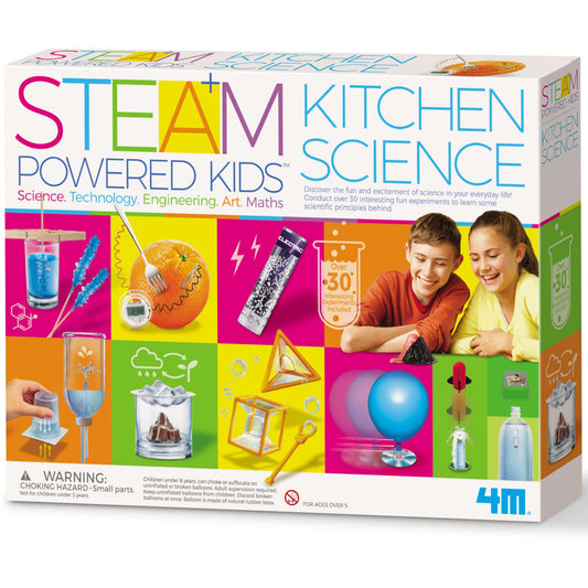 STEAM - Kitchen Science by 4M