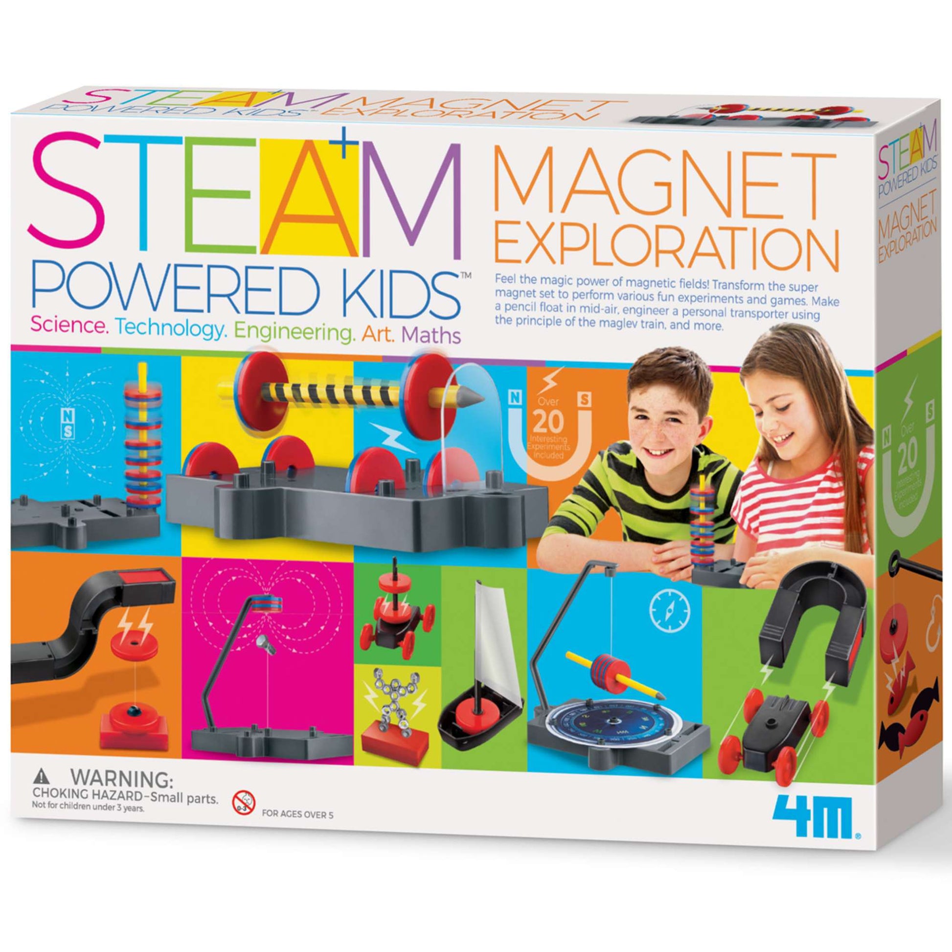 STEAM - Magnet Exploration by 4M