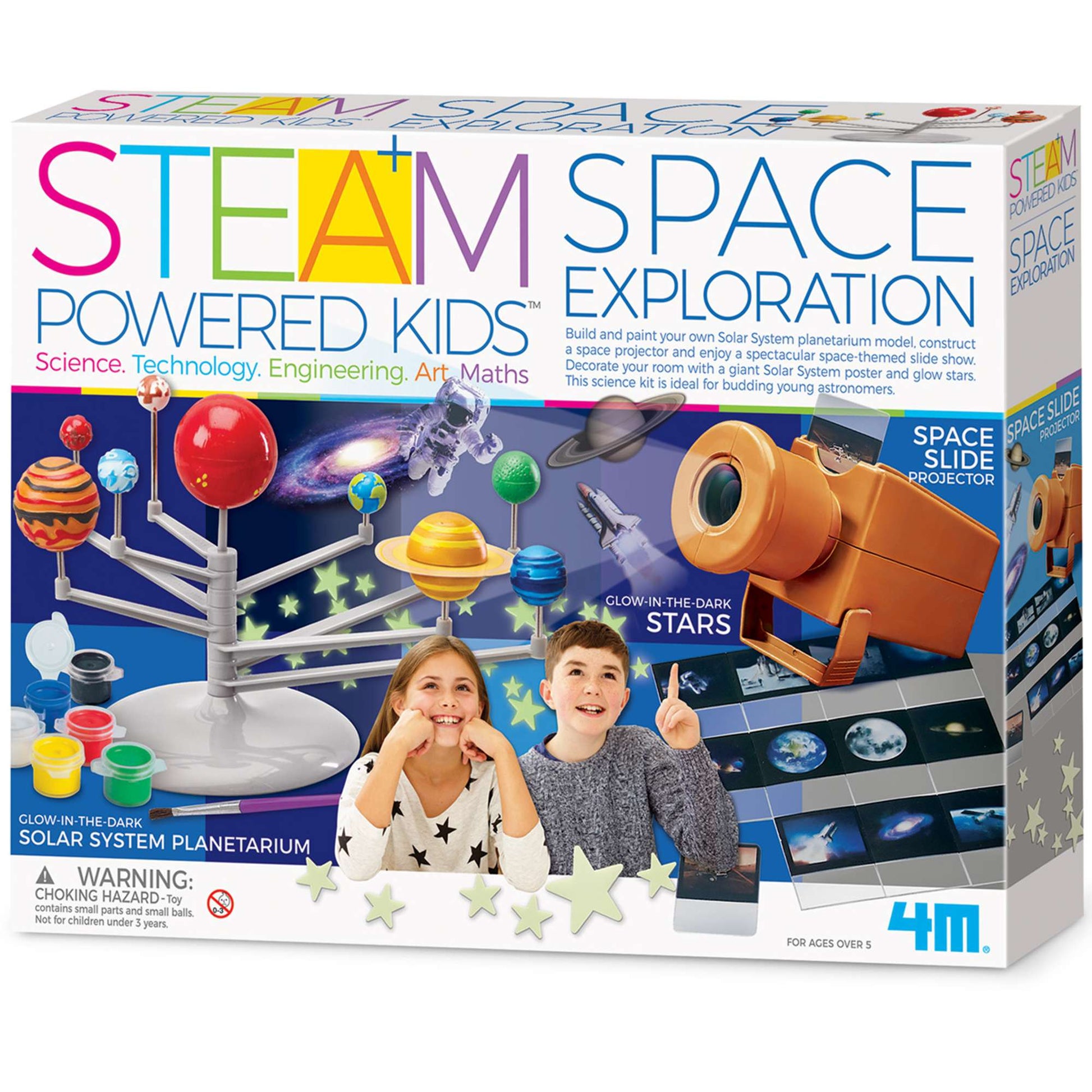 STEAM - Space Exploration by 4M