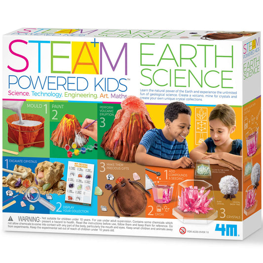 STEAM - Earth Science by 4M