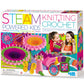 STEAM - Knitting & Crochet by 4M